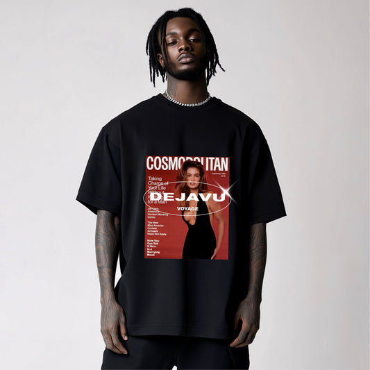 DEJAVU COSMO OVERSIZE TEE