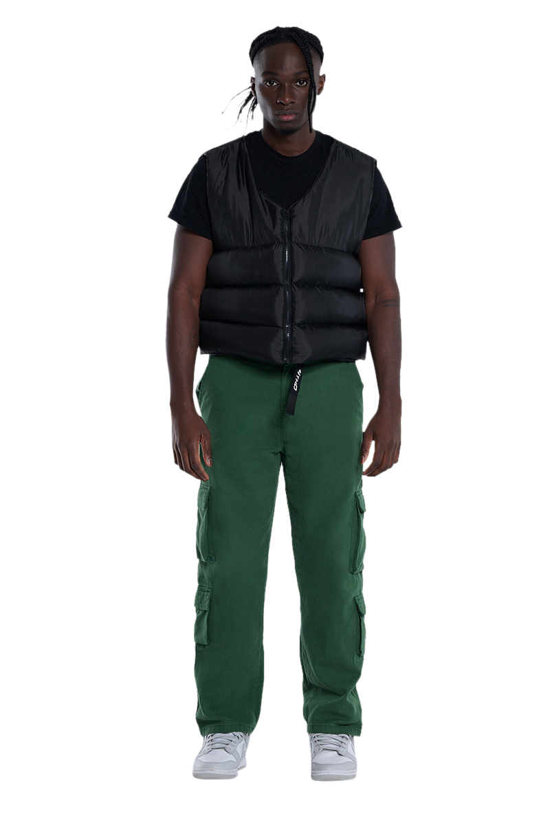 Community Cargo Pant - Dark Green