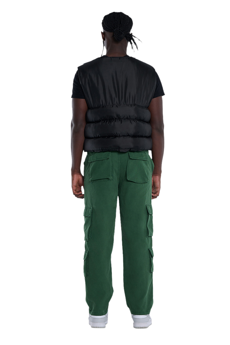 Community Cargo Pant - Dark Green