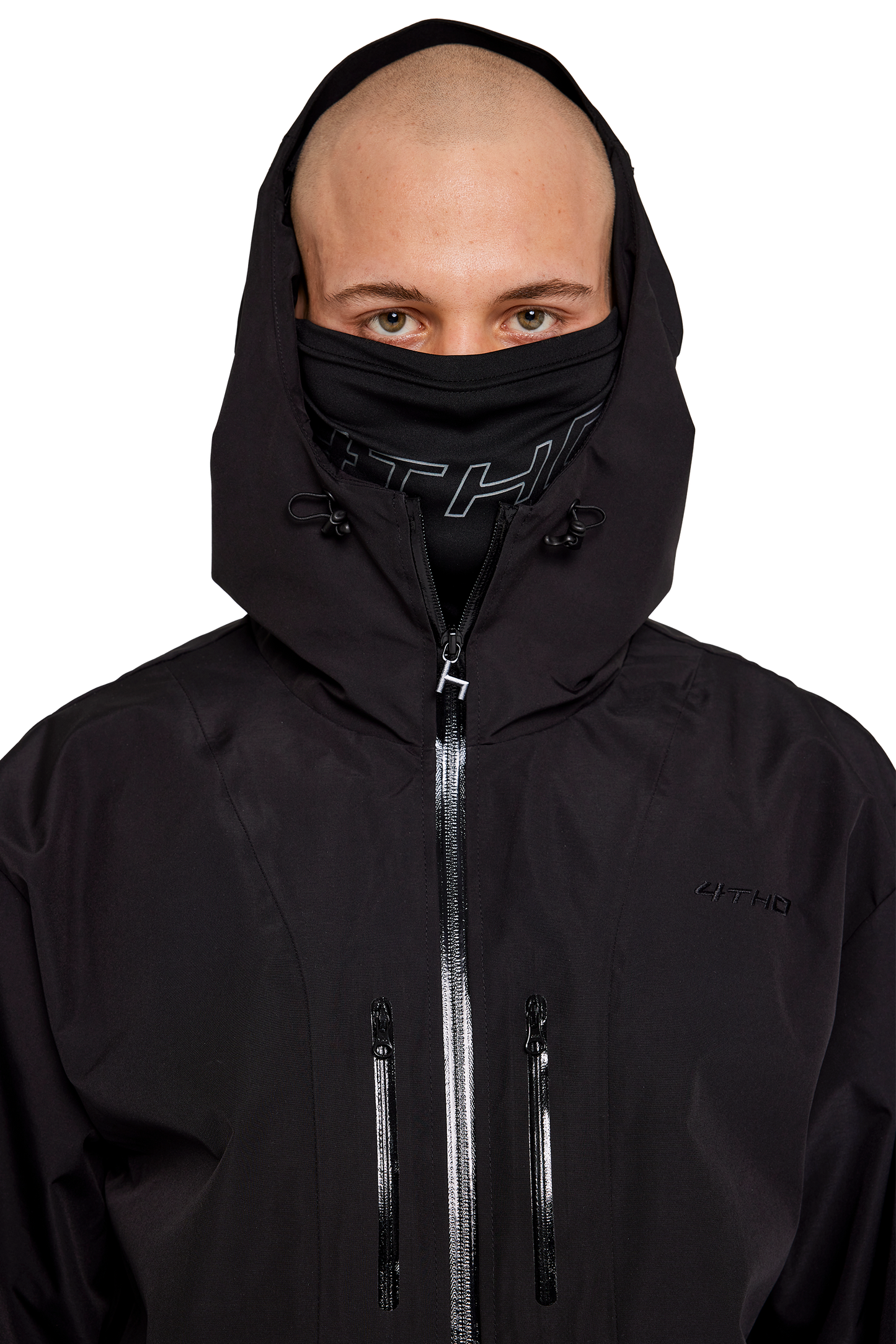 V2 Mask Tech Shell Jacket - Black