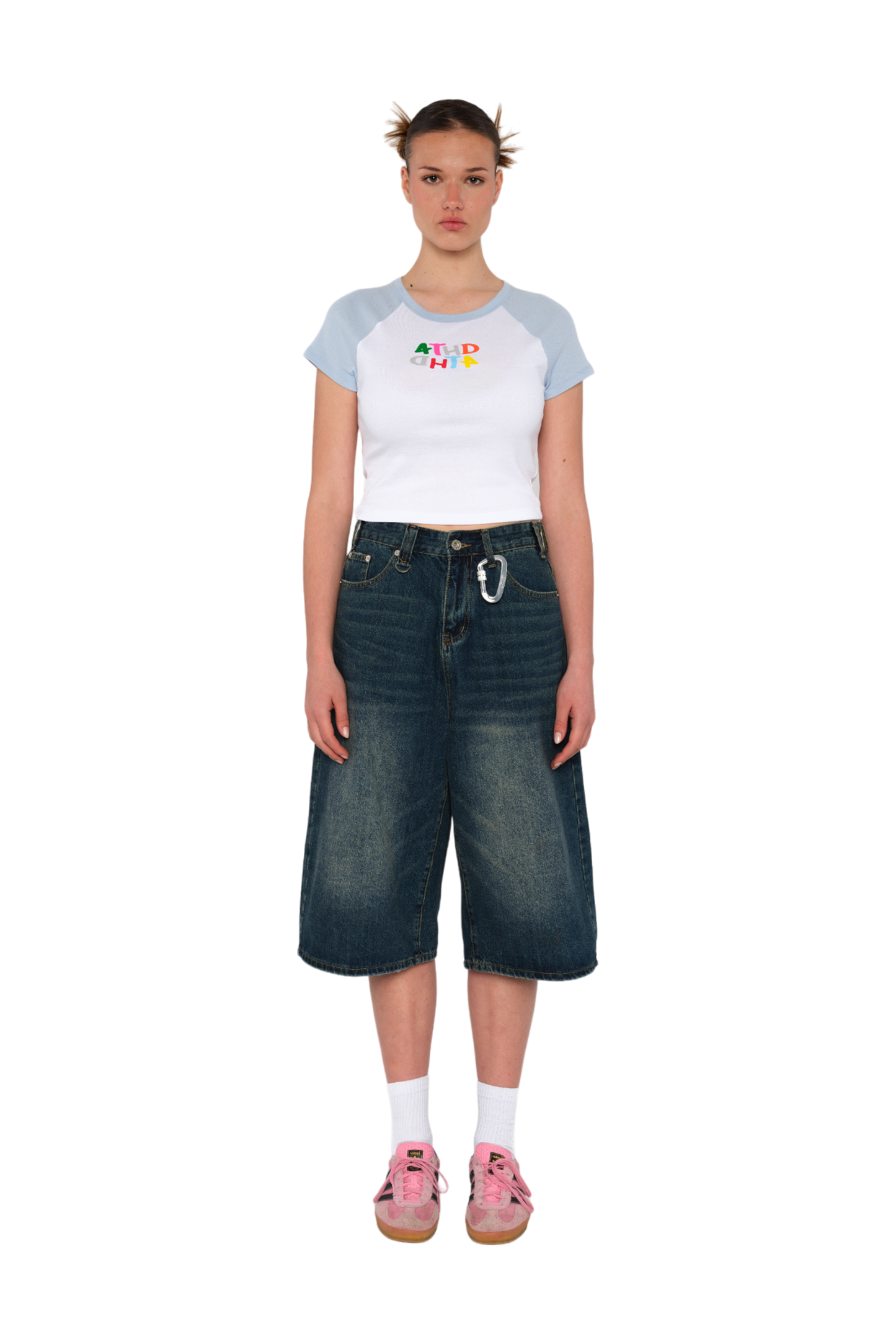 Jorts - Blue Denim