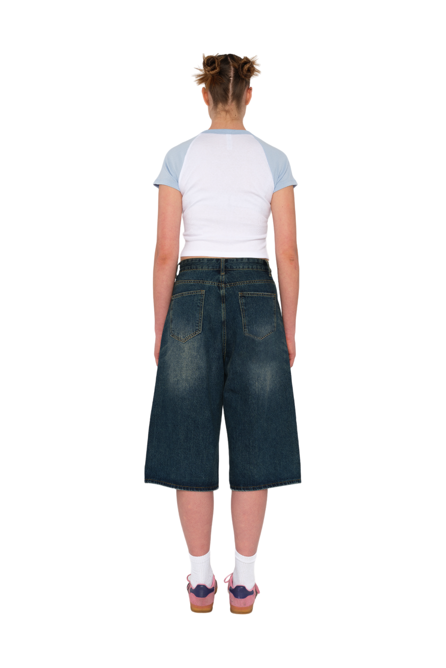 Jorts - Blue Denim