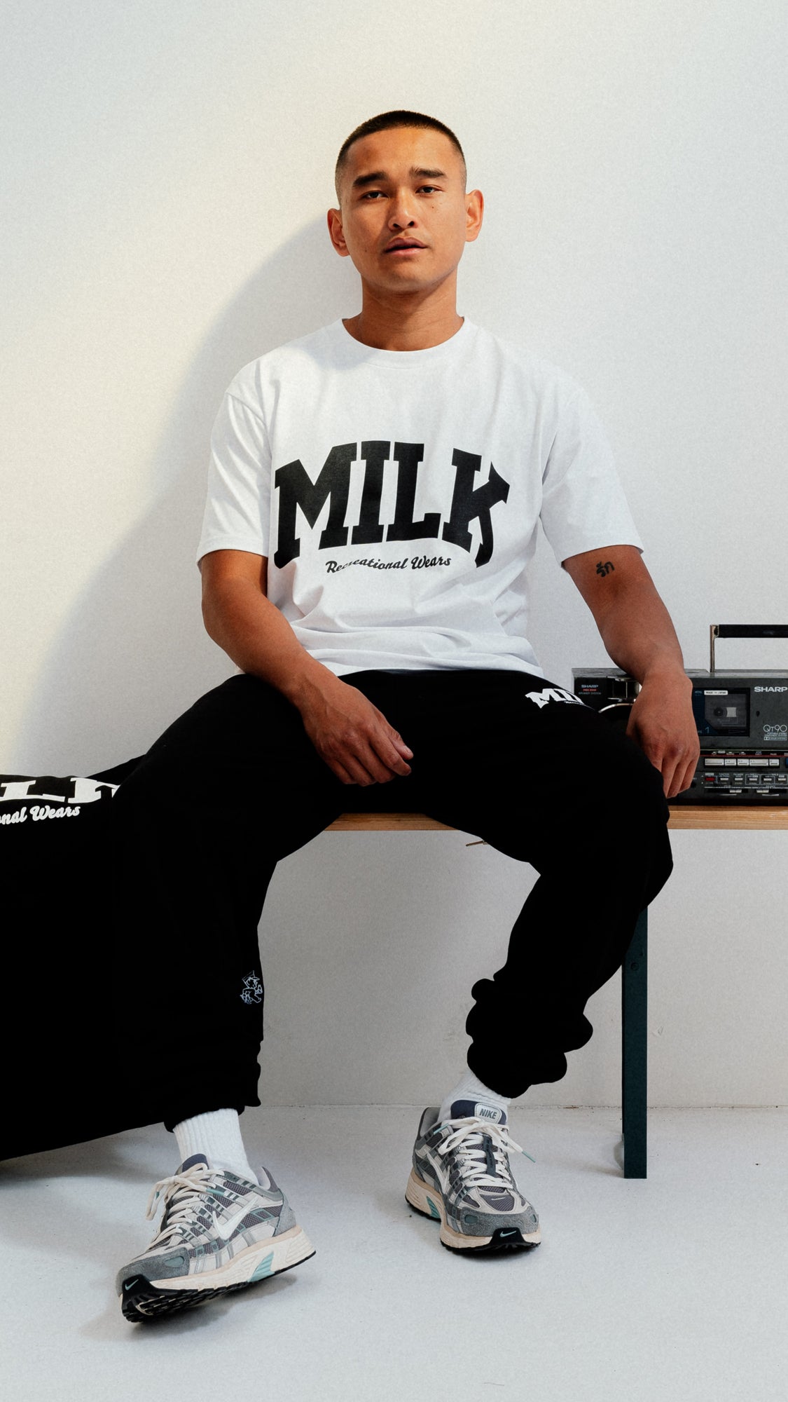 Milk College Dropout Tee