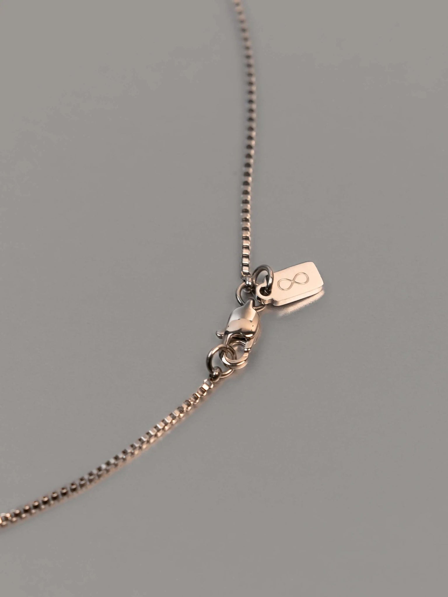 BOX HALSKETTE SILBER