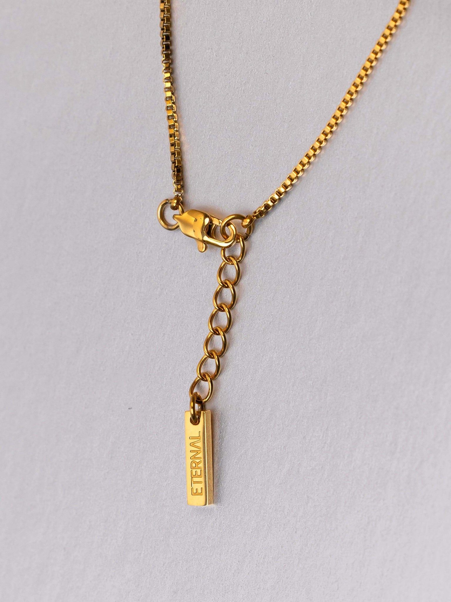 BOX KETTENARMBAND GOLD