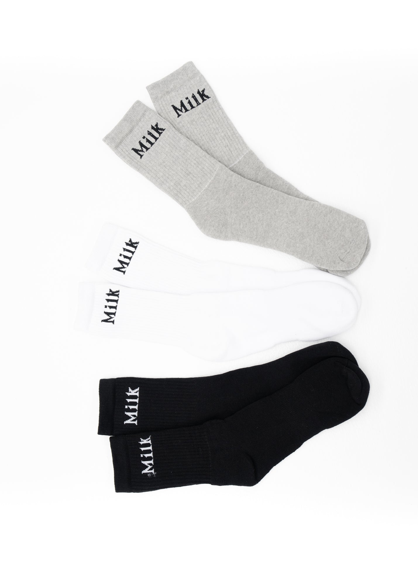 Milk All Day Socks Bundle