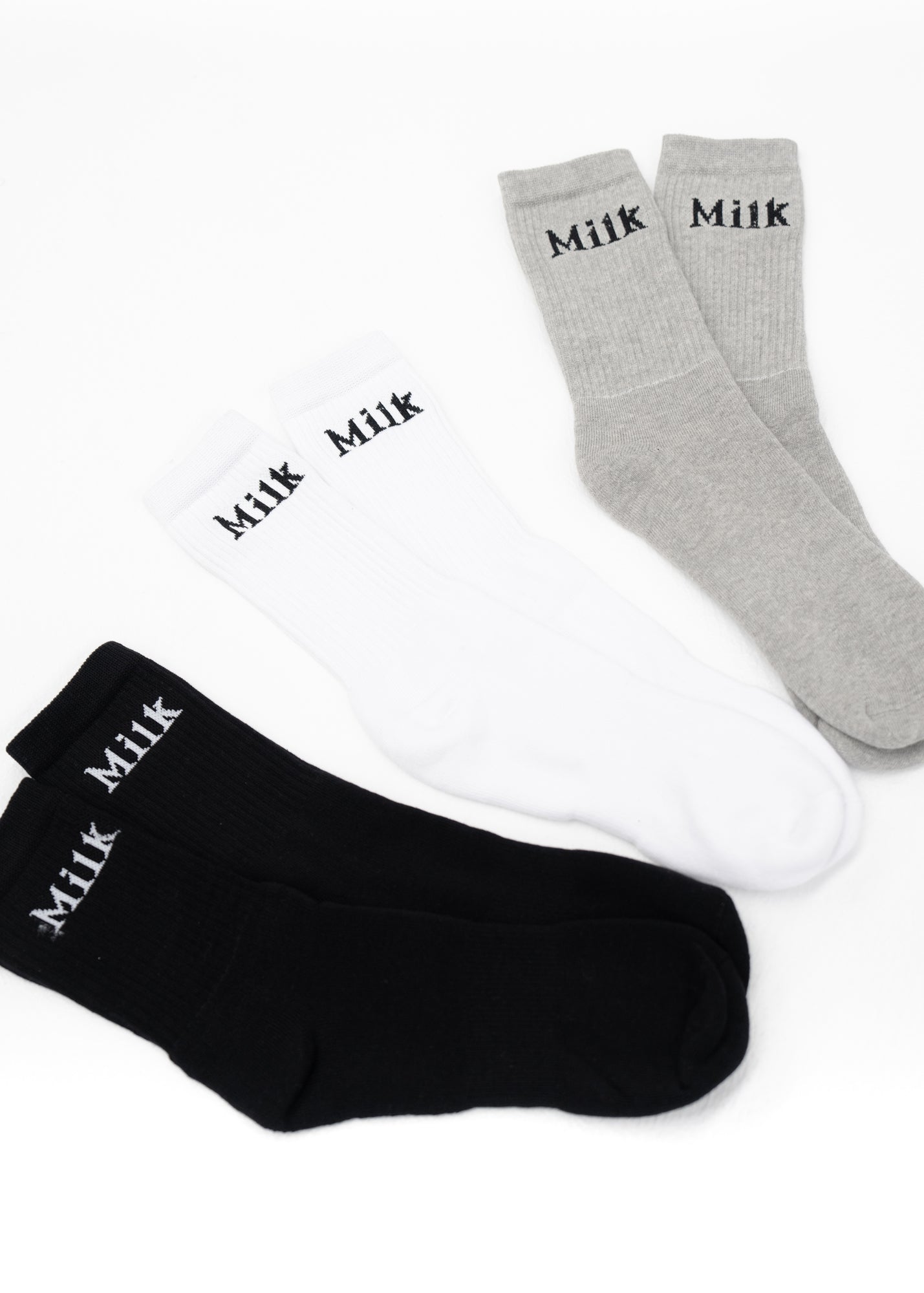 Milk All Day Socks Bundle