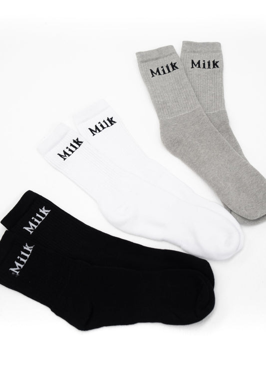 Milk All Day Socks Bundle