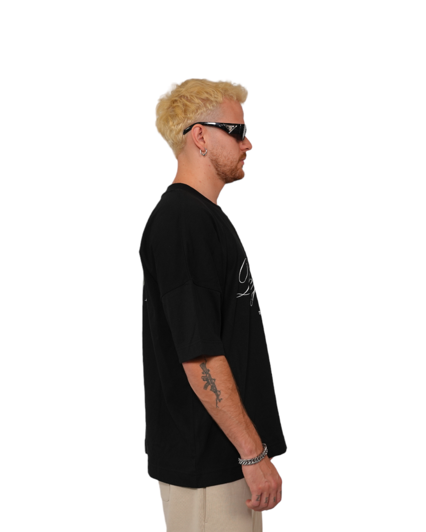 DEJAVU LIFE OF HARVEST TEE BLACK