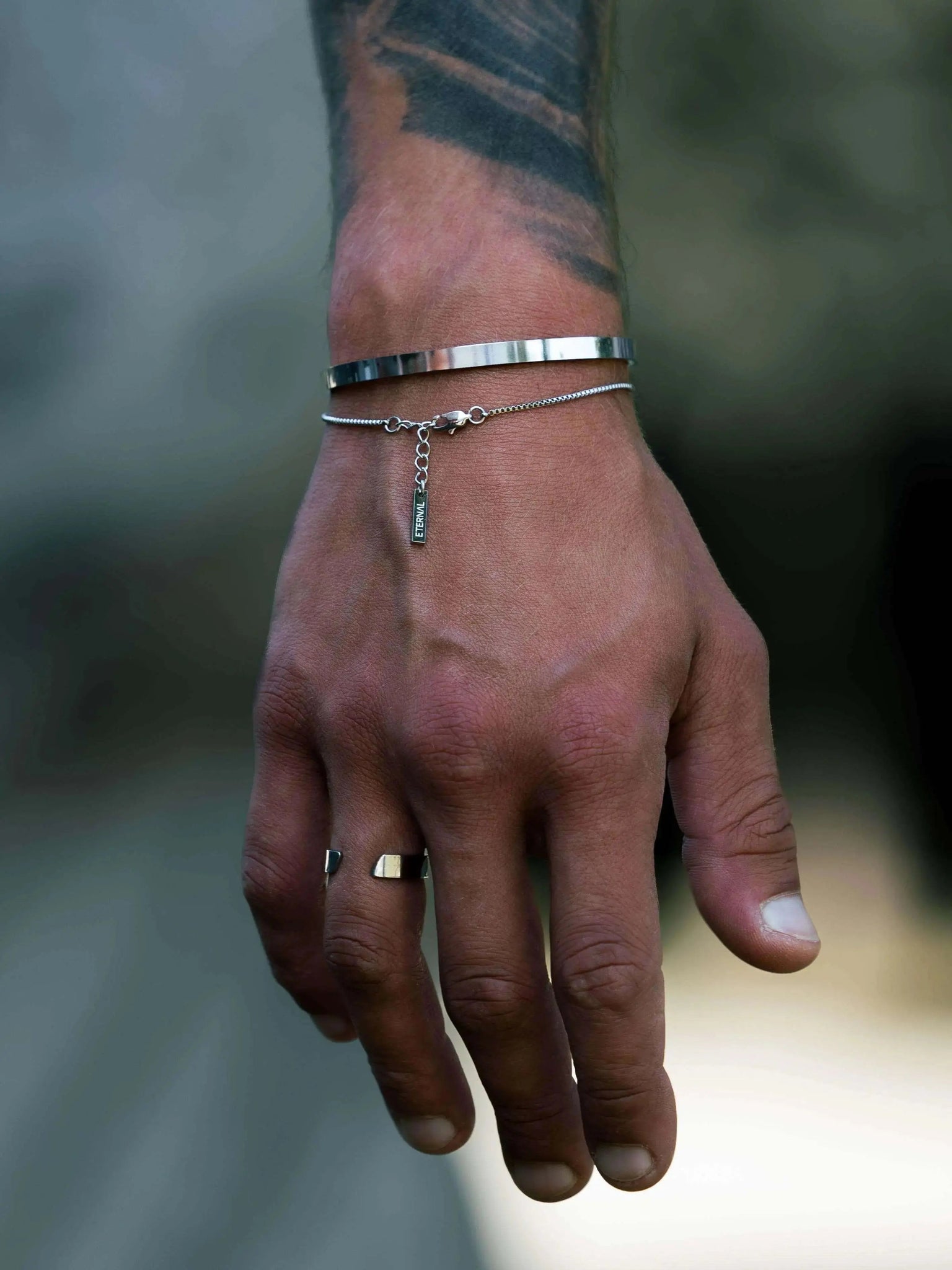 Minimal Ring Herren Verstellbar