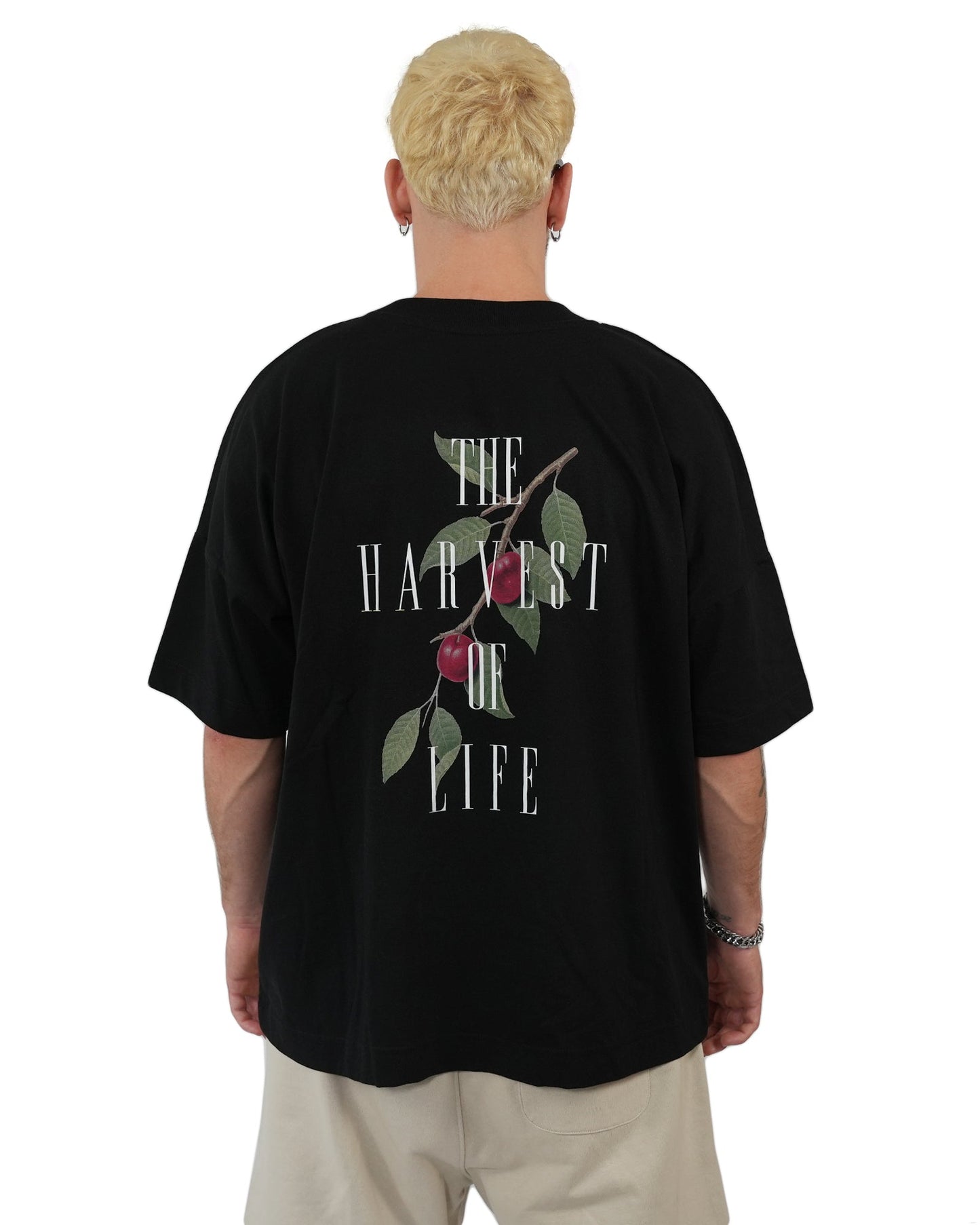 DEJAVU LIFE OF HARVEST TEE BLACK