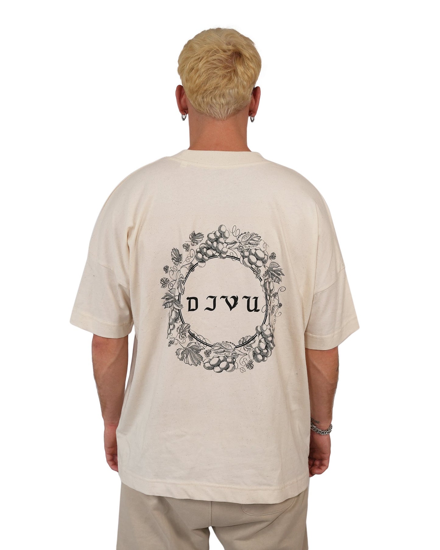 DEJAVU HARVEST TEE BEIGE