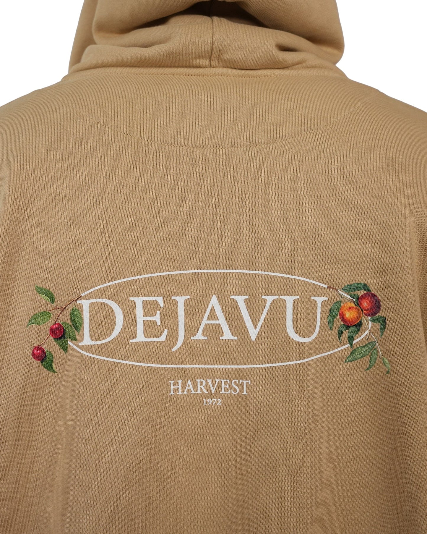 DEJAVU HARVEST ZIP HOODIE BEIGE