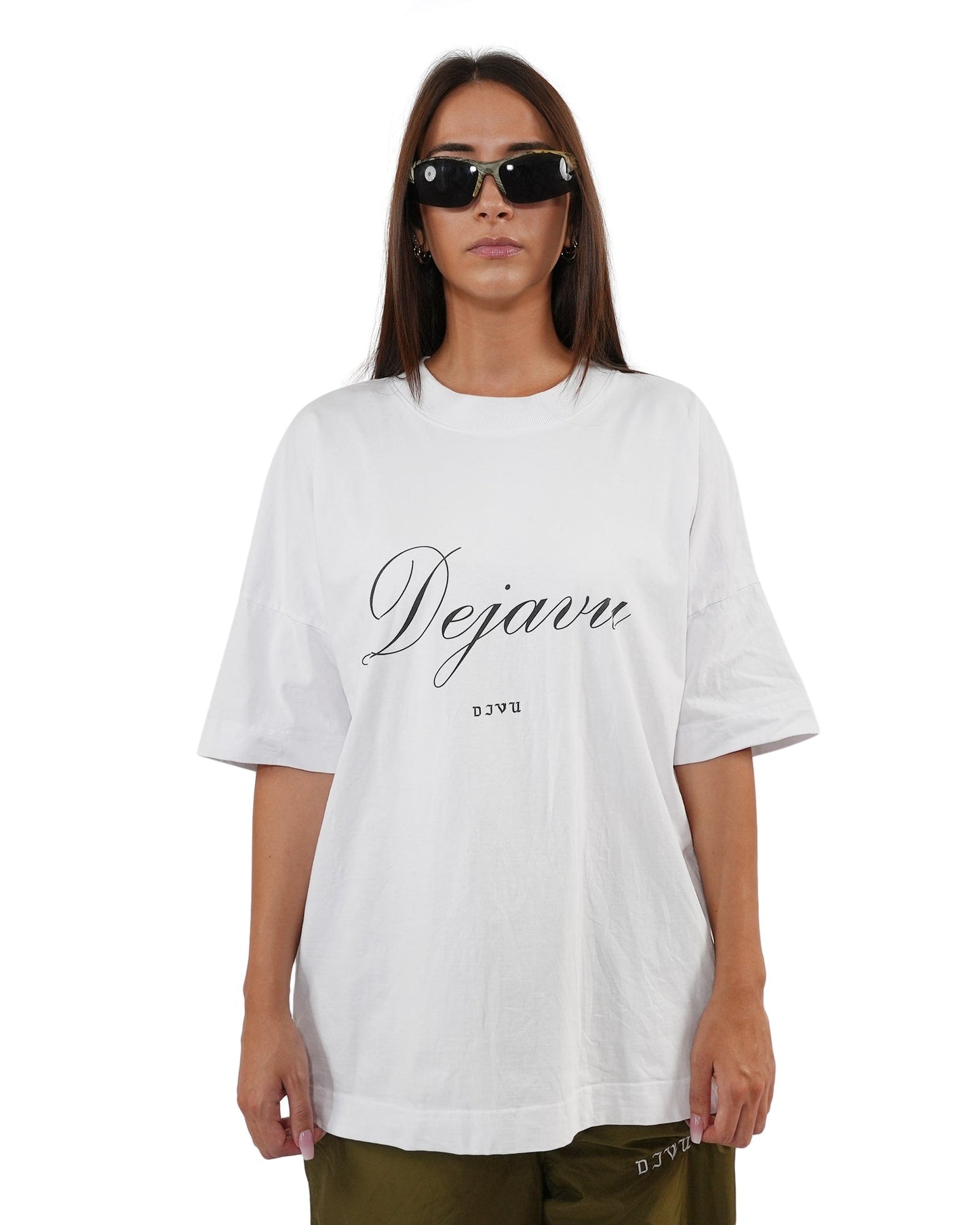 DEJAVU LIFE OF HARVEST TEE WHITE