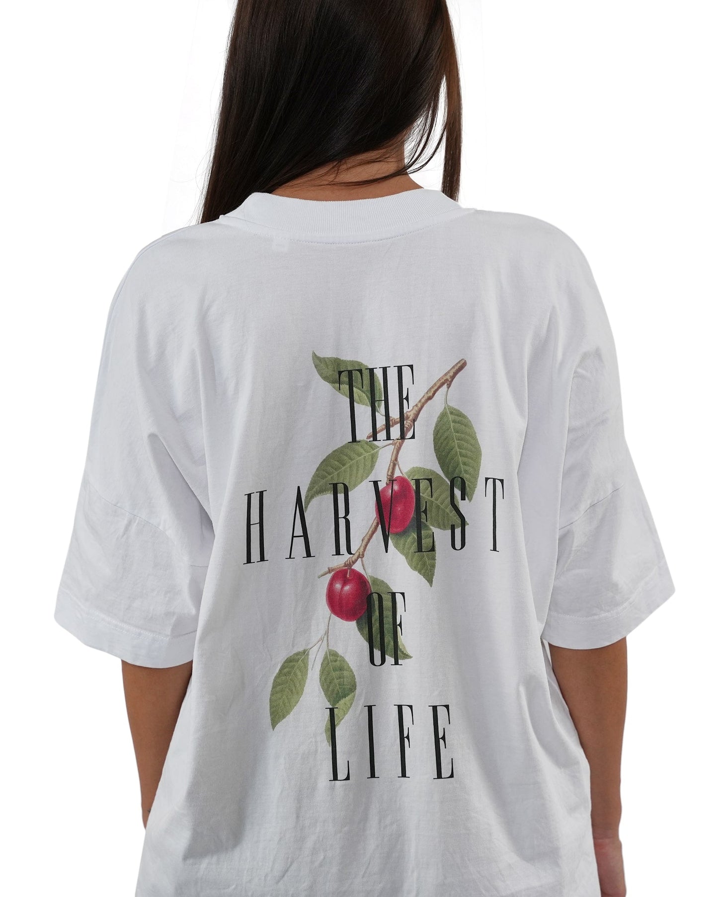 DEJAVU LIFE OF HARVEST TEE WHITE