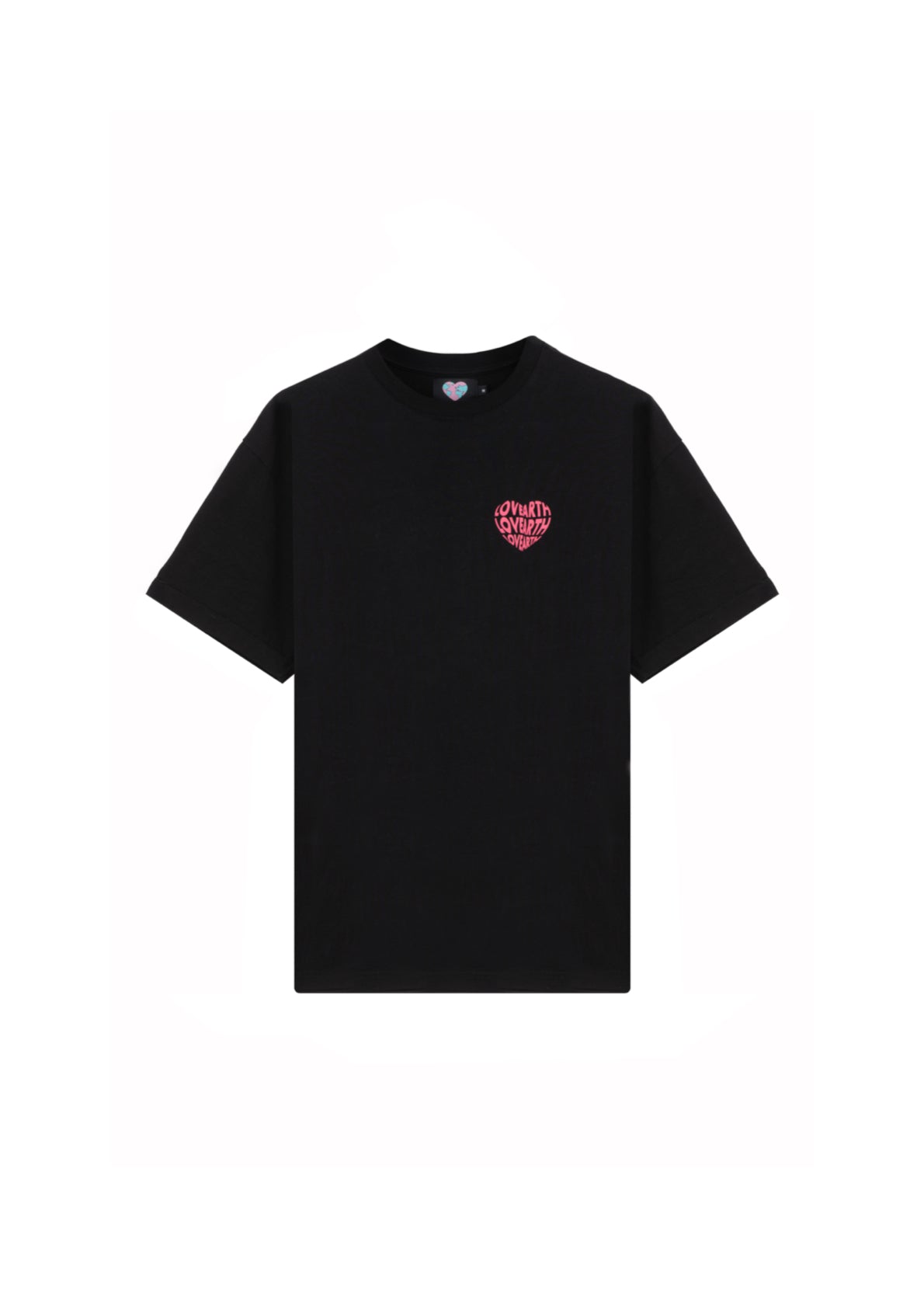 LOVEARTH T-Shirt Inside Black