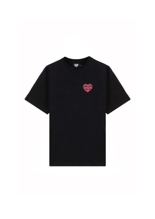 LOVEARTH T-Shirt Inside Black