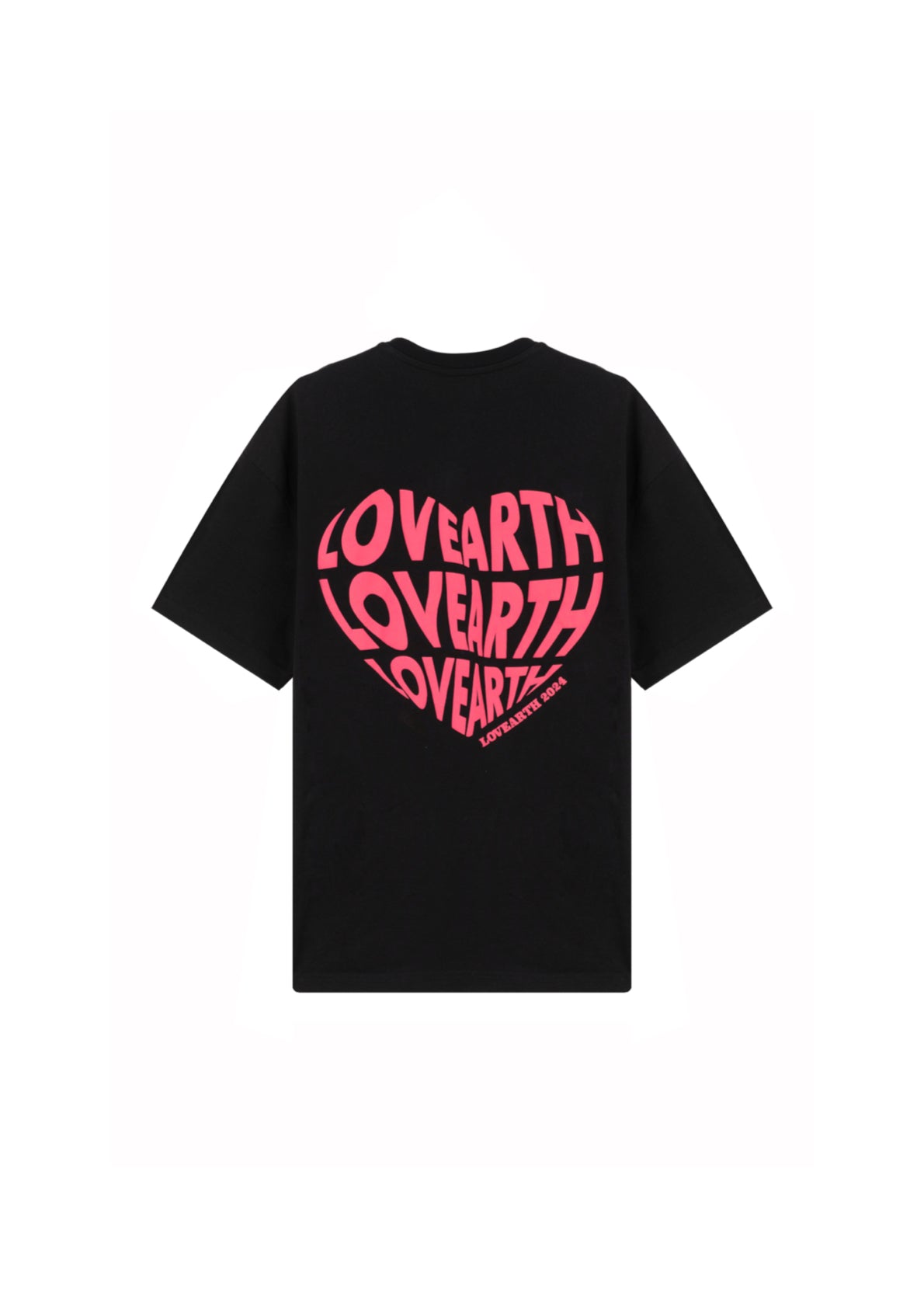 LOVEARTH T-Shirt Inside Black