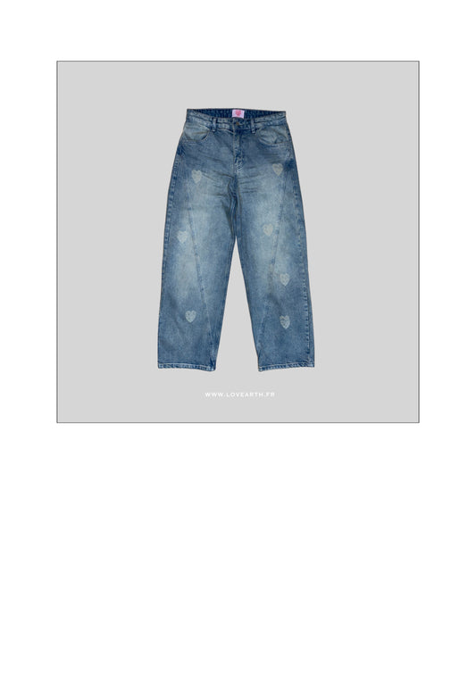 LOVEARTH  Monogram Denim