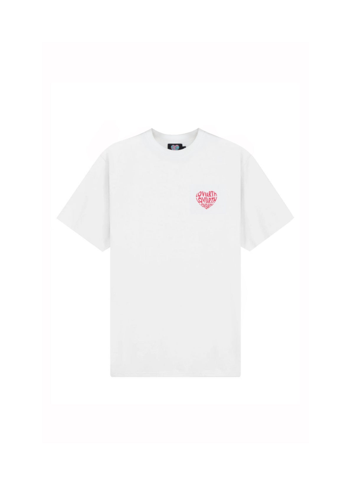 LOVEARTH T-Shirt Inside White