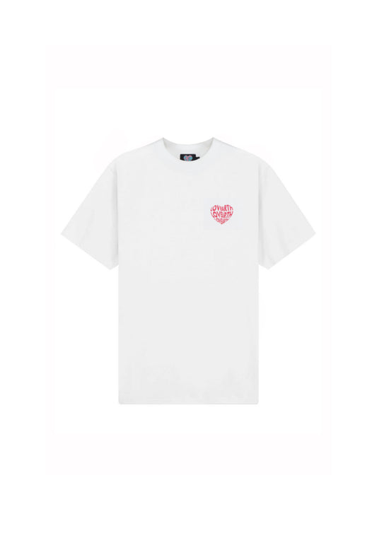 LOVEARTH T-Shirt Inside White