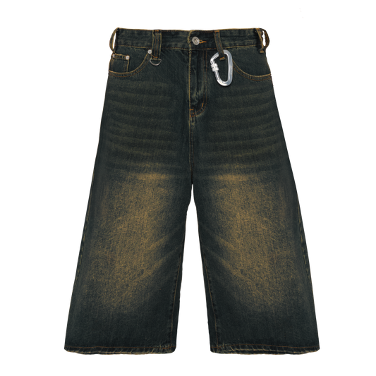 Jorts - Vintage Denim