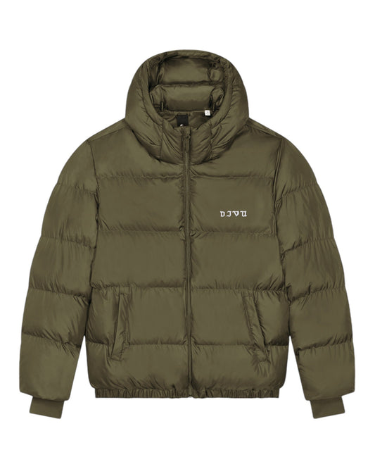 DEJAVU PUFFER KHAKI