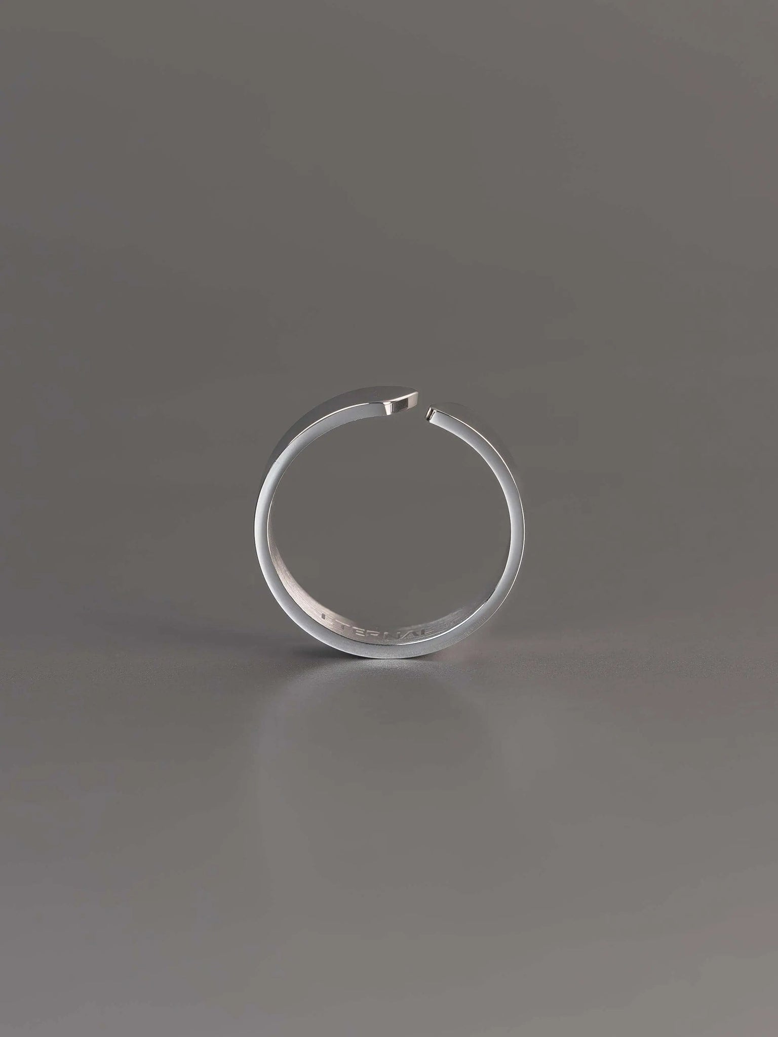 MINIMAL RING SILBER