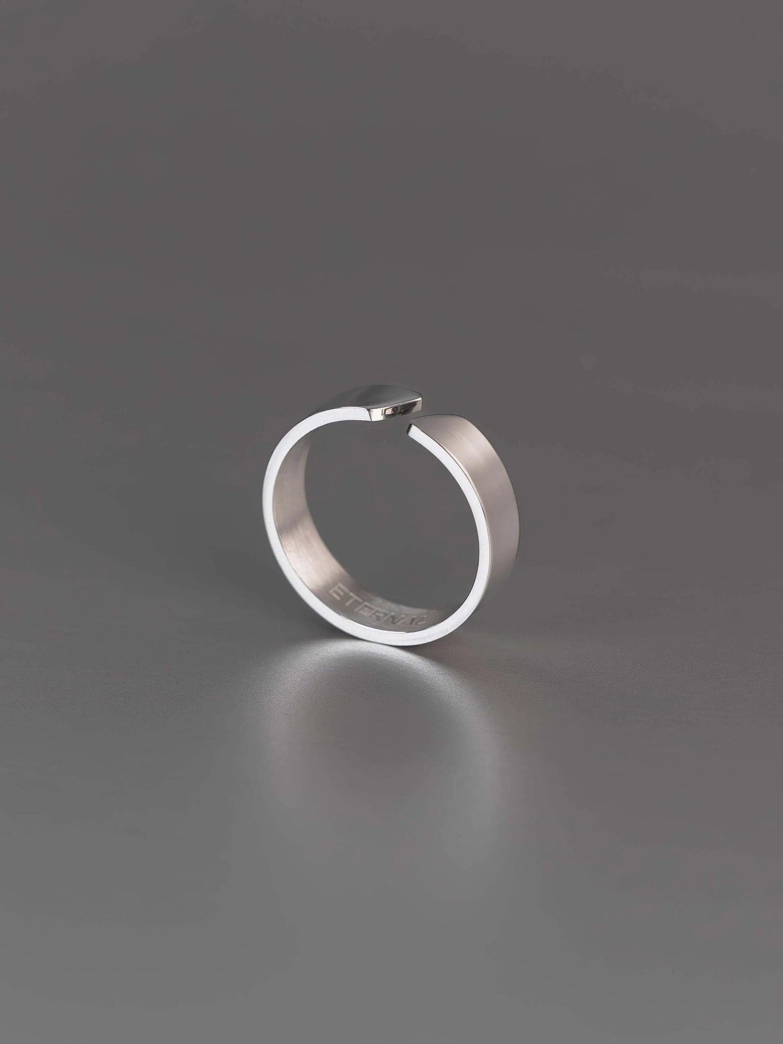 MINIMAL RING SILBER