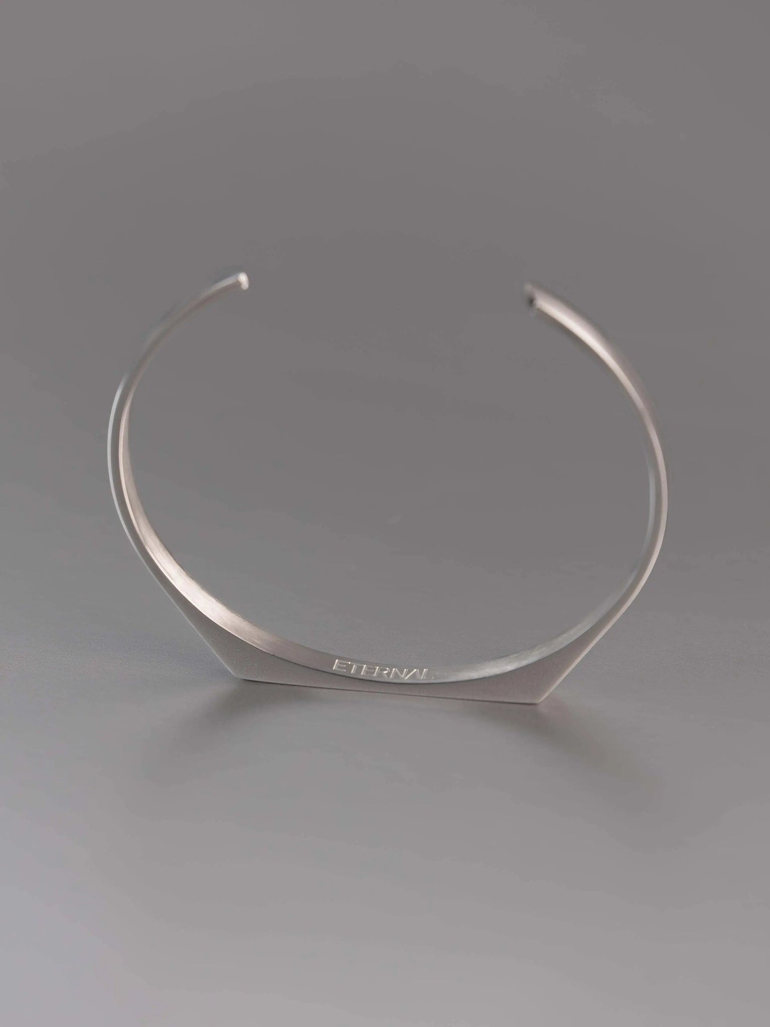 MINIMAL SIEGELARMBAND SILBER