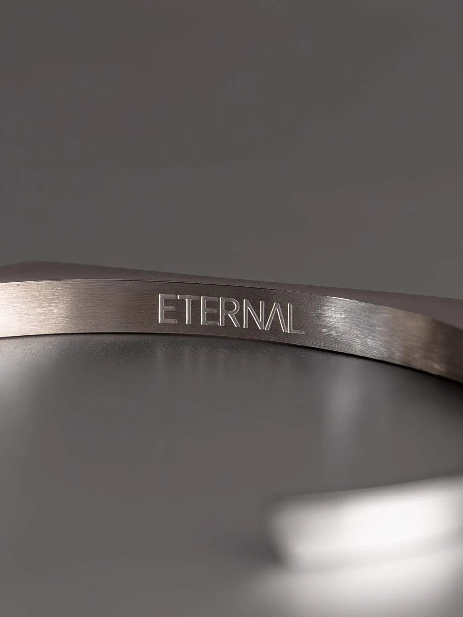 MINIMAL SIEGELARMBAND SILBER