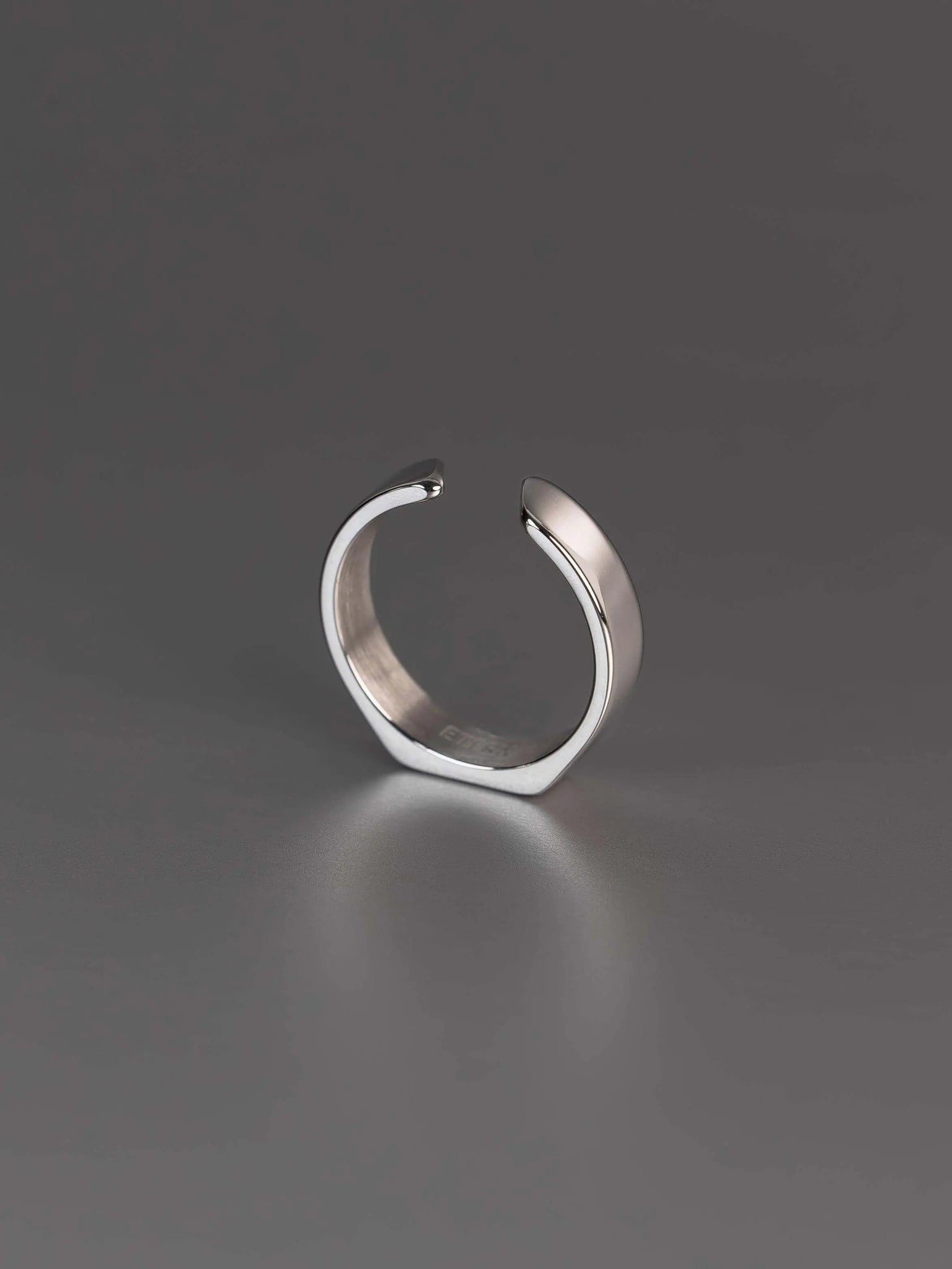 MINIMAL SIEGELRING SILBER