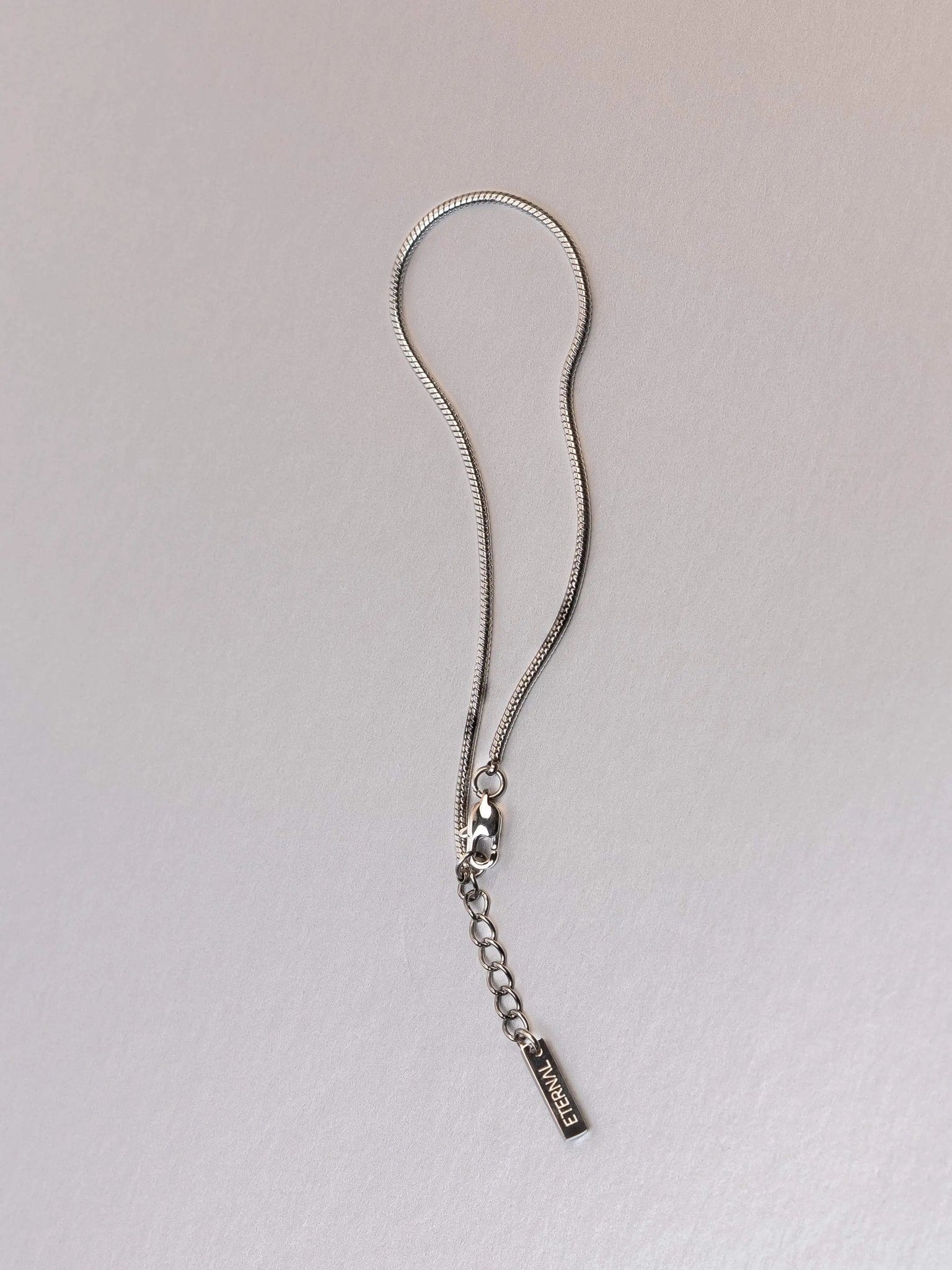 SNAKE KETTENARMBAND SILBER