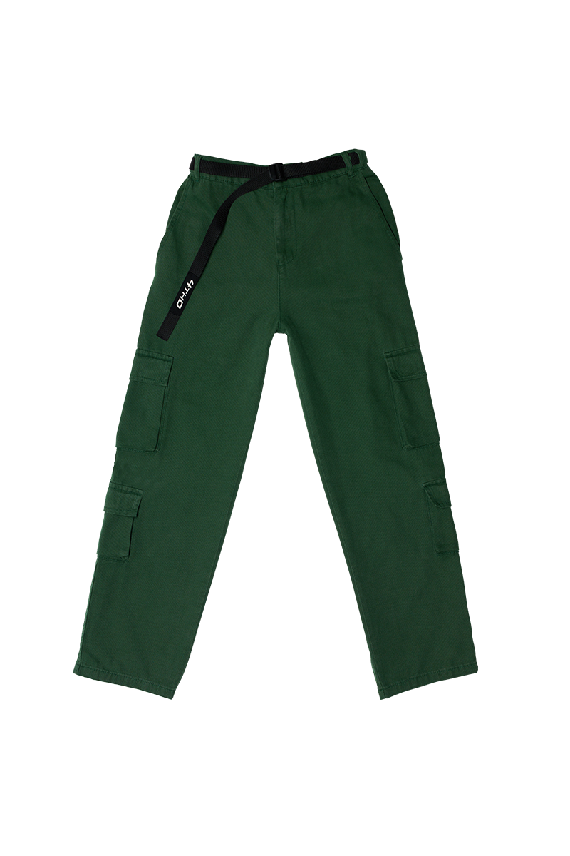 Community Cargo Pant - Dark Green