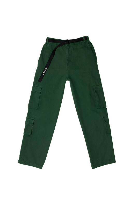 Community Cargo Pant - Dark Green