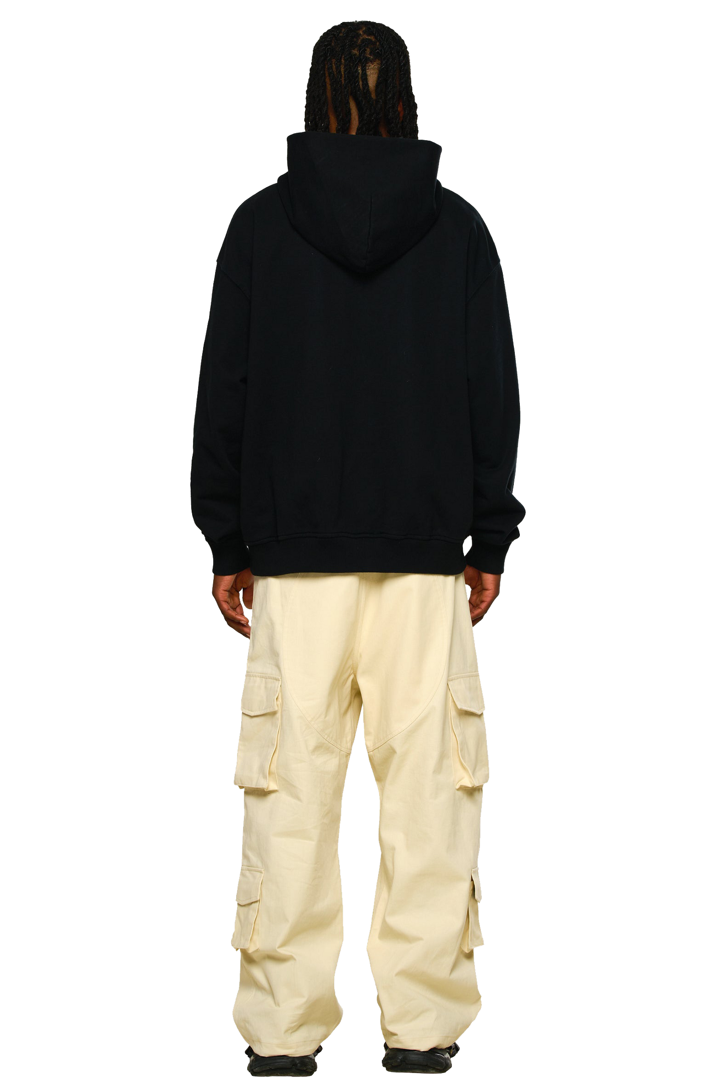 Multi Pocket Cargo Pants - Beige